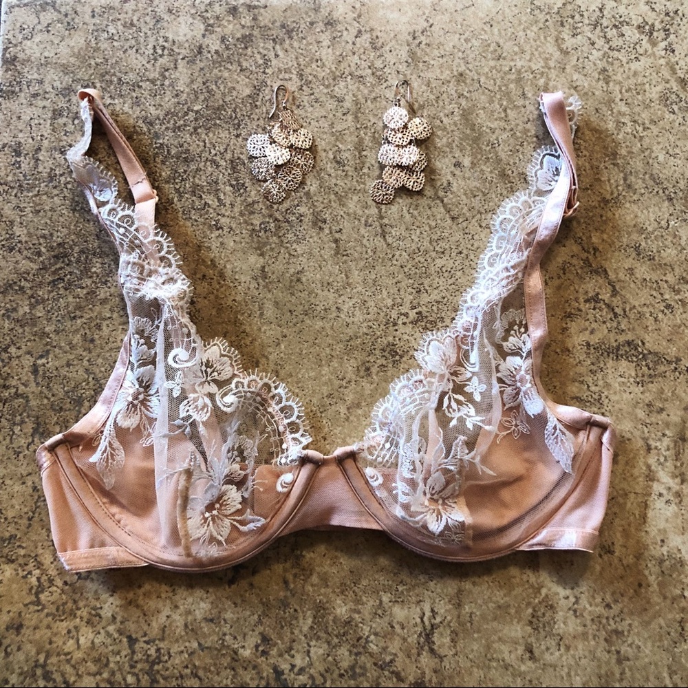 Forever 21 Lace Bralette